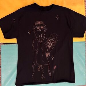 Skateboard bleach shirt